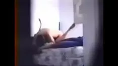 تشغيل زوج fucworld-beater على كاميرا تلفزيونية سرية - 2