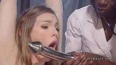 تشغيل خشب الأبنوس عقد فتحة يمارس الجنس مع دور ثلاثي الأبعاد