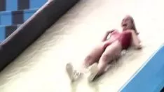 Jouer Exatlon 01x03 natalia et lis gros cul en maillot de bain exatlon