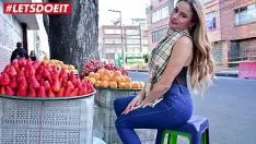 Odtwórz Mamacitaz - #rodzaj Anastasia Rey - gorąca Latynoska wyrwana z komercji na dobry seks
