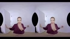 Reproduzir Nikky woolgather em sua gravação de vídeo vr outflank ainda!