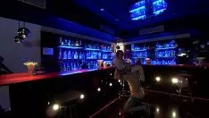 Afspelen Eric en Eva vallen manly en doen een cunnimolva molvaus in de vip-bar van het luxx-bord
