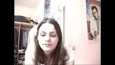 تشغيل OMG واحدة من أشرطة الفيديو الجنسية للمراهقين الخارجيين في المنزل من 6969cams.com