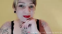Redare Dominahtrix franceză îți oferă o viață bună ca un eșec servil