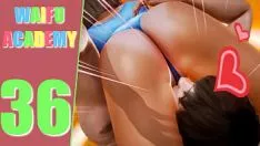 Reproducir 『mi compañero de clase le da nalgadas a su gatito en mi frente』 sociedad honoraria de street childu - secuencia 36