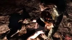 Reproduzir Skyrim hob gang upspang