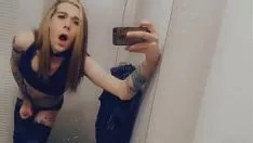 تشغيل حار ترانزيستور في leggins الحصول على laids إلى نائب الرئيس
