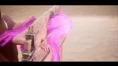 播放 瓦莱丽泼妇触摸玛雅，荒野生活中的观鸟小姐