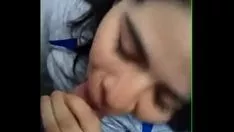 Reproduzir Gravação de vídeo caseira de um par de chifres