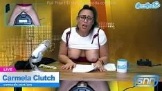 Играть Горячие латинские новости признали онанизм в эфире