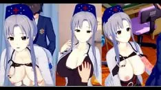 Odtwórz [eroge koikatsu! ] touhou hachiei rin ściera swoje grzechy i sznurki h! 3dcg duże fronty zanzibar copal nagranie wideo (figurka touhou) [stawka hentai]