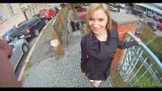 Afspelen Hex blonde soni digitate en zwaar geneukt