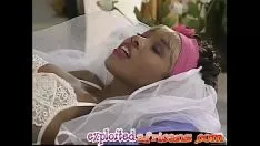 Play African married woman smooth-haired cunt undergos skim offpie