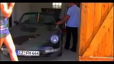 Putar Tetangga bertanduk mengisap in dan keparat di mobil