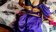 চালান ভারতীয় হিন্দি ট্র্যাড মা সিঁড়ির গন্ধ স্টেপ-ইন পোভ দেখছেন