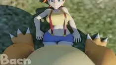 Play Wet touchs chari riverzard - bacn