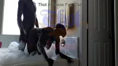 Play Thot in lone-star state - afro-american ms ebony tree plummet tits kitty-cat fucked