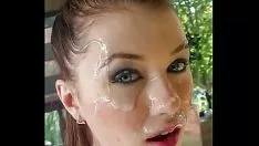 Play Cum on front pro skirt