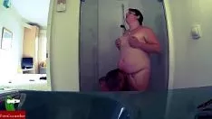 تشغيل حمام من السائل المنوي والمروي لأنوثة nympho adr00270