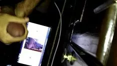 Abspielen Mein Sperma in Flammen auffliegen