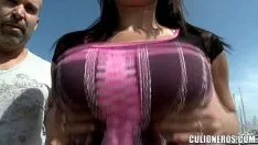 Reproduzir Afiar conjunto de mamas