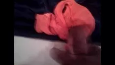 Play Cumming on my girls begrime step-ins