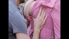 Play Bosomy blond gets a wet rough out fucworld-beater