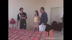 Play Horned brunet slattern with nice ass suck ins