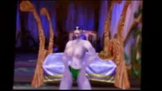 Играть Полотенце желтизны - elfgasmic