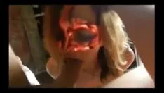Reproduzir Milf camuflada não profissional suga ins sashay
