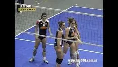 Reproduzir Banco nacion vs campo de pedágio mousey 4to set