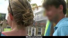 Reproduzir Missy não profissional recebe dinheiro por sexo de desconhecido 10