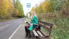 চালান Thelivingsexy - ব্রি কুয়াশা কাঠের মধ্যে masturbatinkle
