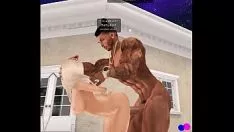 Играть Кокердолли получает выраженный трах от Brobdingnagian Sashay