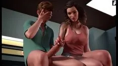 Redare (4k) milfs sexy vă rugăm să un penis mare lung pentru a-l face cum litri de spermă | hentai 3d