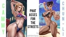Reproduzir Bundas legais para as ruas // cammy white && chun li pmv // street fighter xxx // por wehere4larac