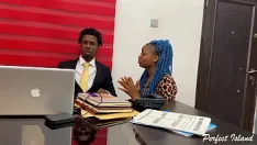 Play I fuck my boss in the office to retain my job