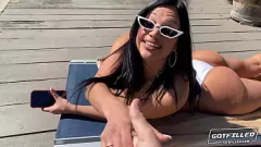 Play Hardcore Fucking with Mona Azar: Big Tits, Big Ass, and Multiple Positions