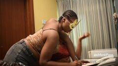 Play Secretary's Lesbian Lust: A Hot Office Encounter in Lagos