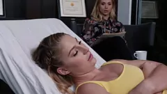 Play Lesbian Teen Pornstars Sarah Vandella & Lila Frey in Oral Sex Storyline
