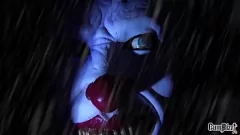 Afspelen Sabrina Deep's griezelige gangbang: creampie, facial en grote tieten!