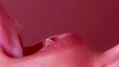 播放 日本妻子的放荡爱情故事 - 火辣口交和射液 ASMR