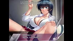 تشغيل Taimanin Asagi: لقاء ليلي مشبع بالبخار