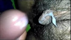 Abspielen Samenflüssigkeit auf Pilus