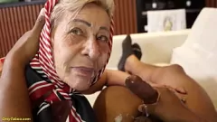 Play 77-Year-Old Grandma Goes Wild for Big Black Cock's Rough Anal Action