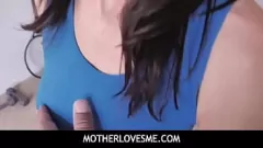 تشغيل زوجة الأب Alana Cruise يتم حرثها في لعبة DoggyStyle
