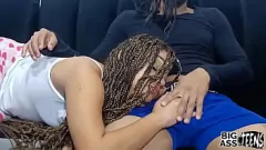 播放 我的继承人喜欢我如何操她，我比她的戴绿帽男友更好 - 铁杆青少年拉丁裔