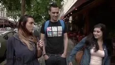 Reproducir Hitzefrei dos desconocidos solicitan un stand up de one nox