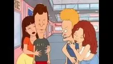চালান Beavis এবং buntmanoeuvre - হট ভিউ হজম