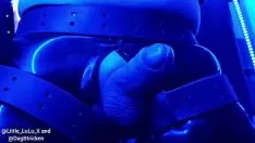 Riproduci Limitare il cucciolo diventa affilato e finito il climax dribbling cum
